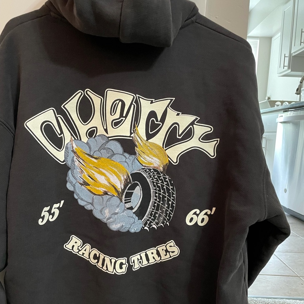 CHERRY LA RACING TIRES HOODIE